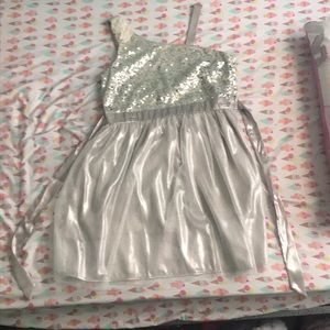 Gold Sparkle Party Dress